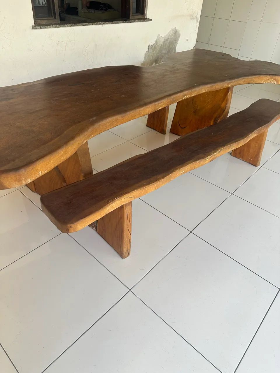 Mesa de madeira - Foto 2
