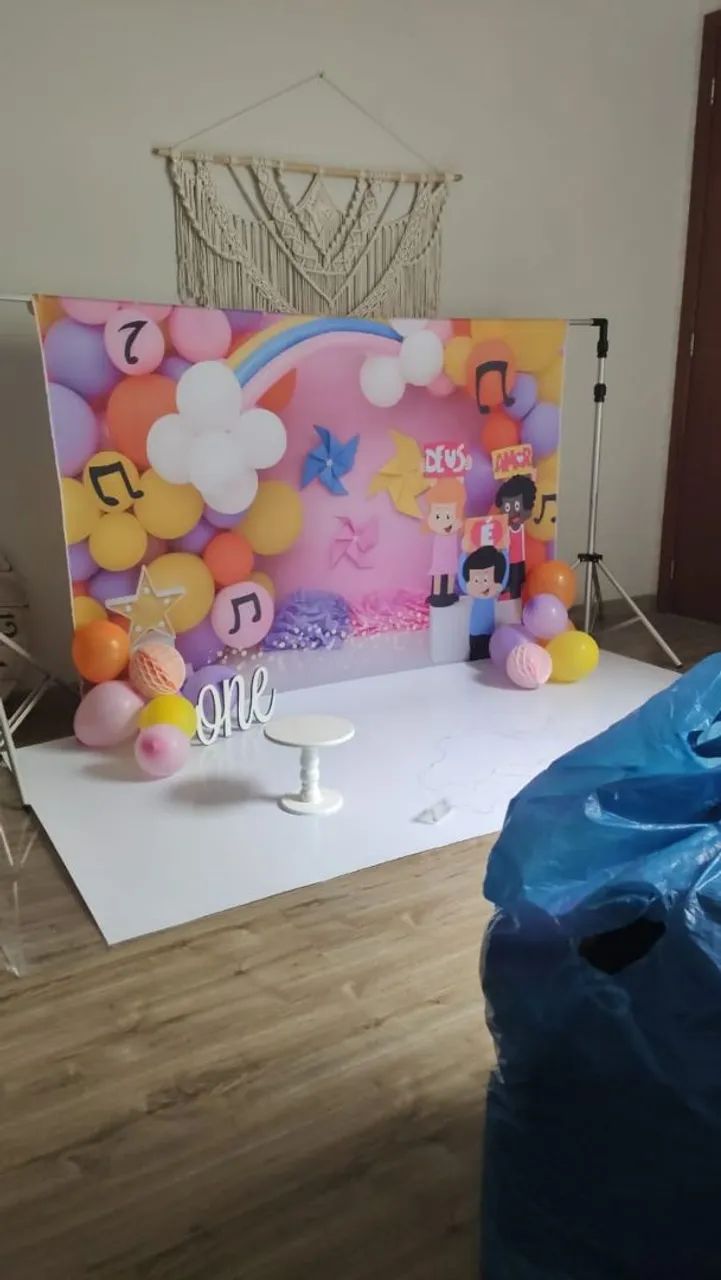 Fundos fotográficos em tecidos  - Foto 2