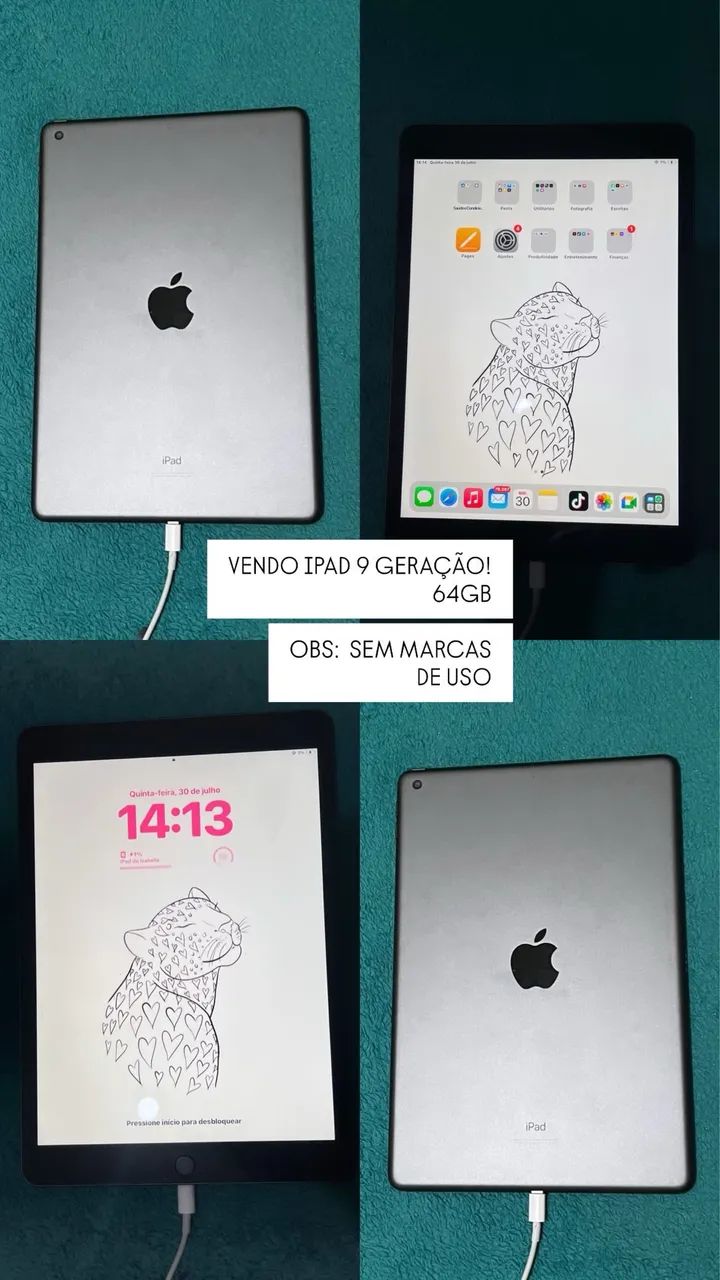Ipad 9 geração 