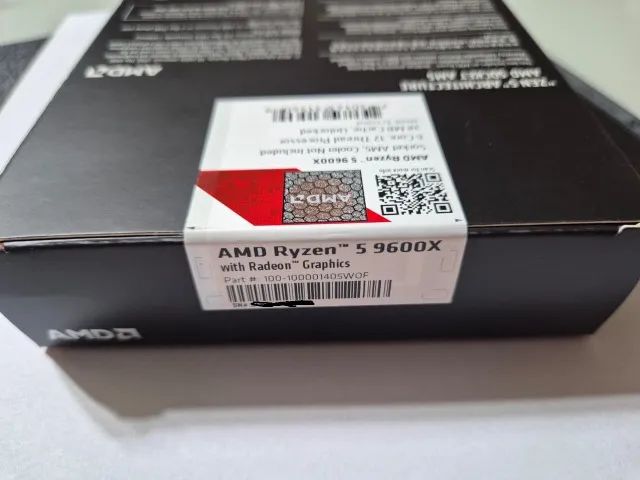 Processador gamer AMD Ryzen 5 9600X BOX (caixa lacrada) - Foto 3