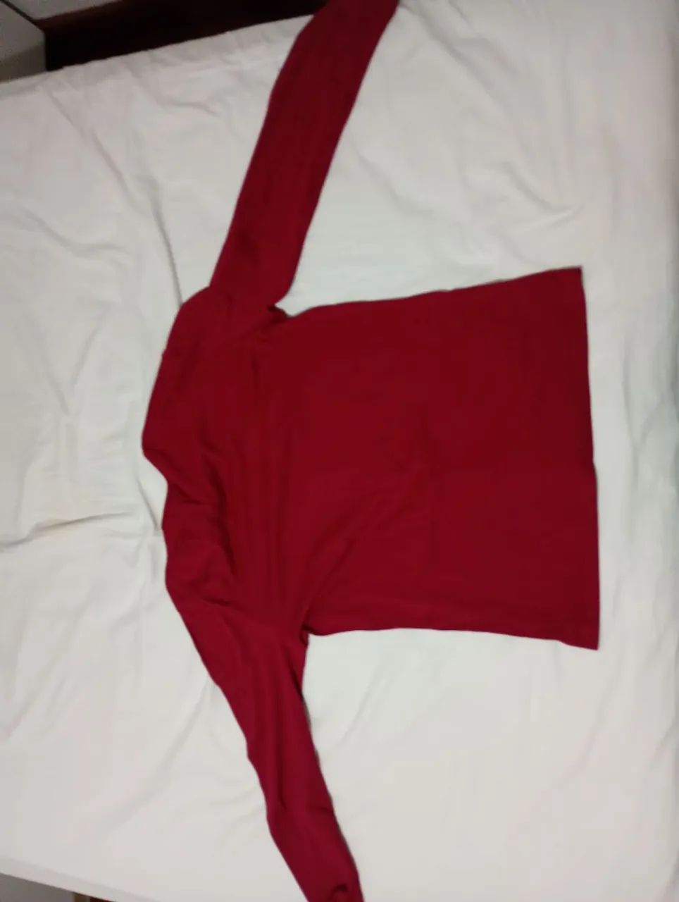 Camisa comprida P e M - Foto 4