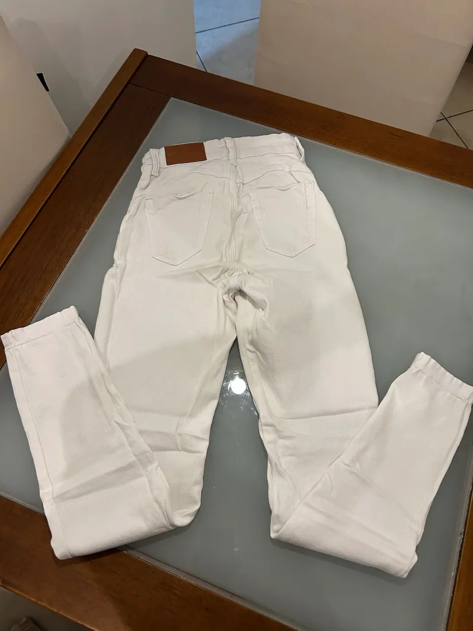calça jeans branca - Foto 2