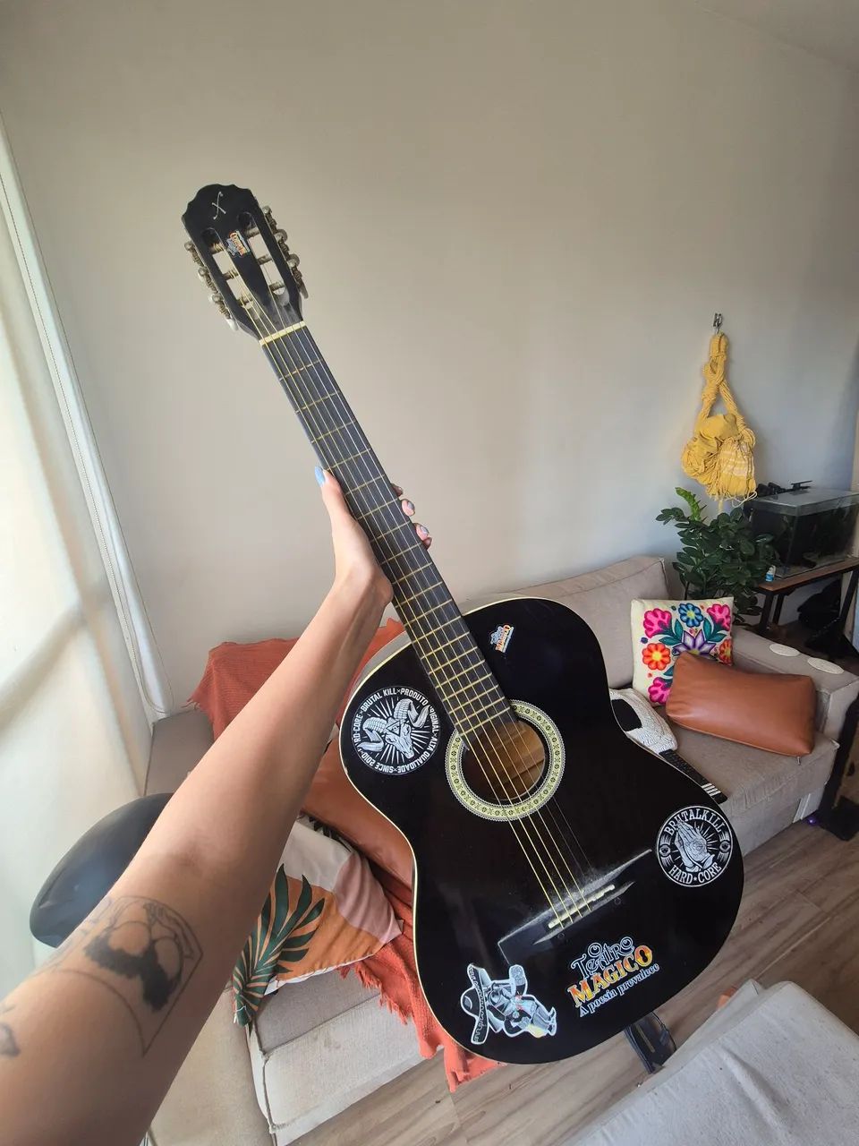 Violão usado - Foto 2