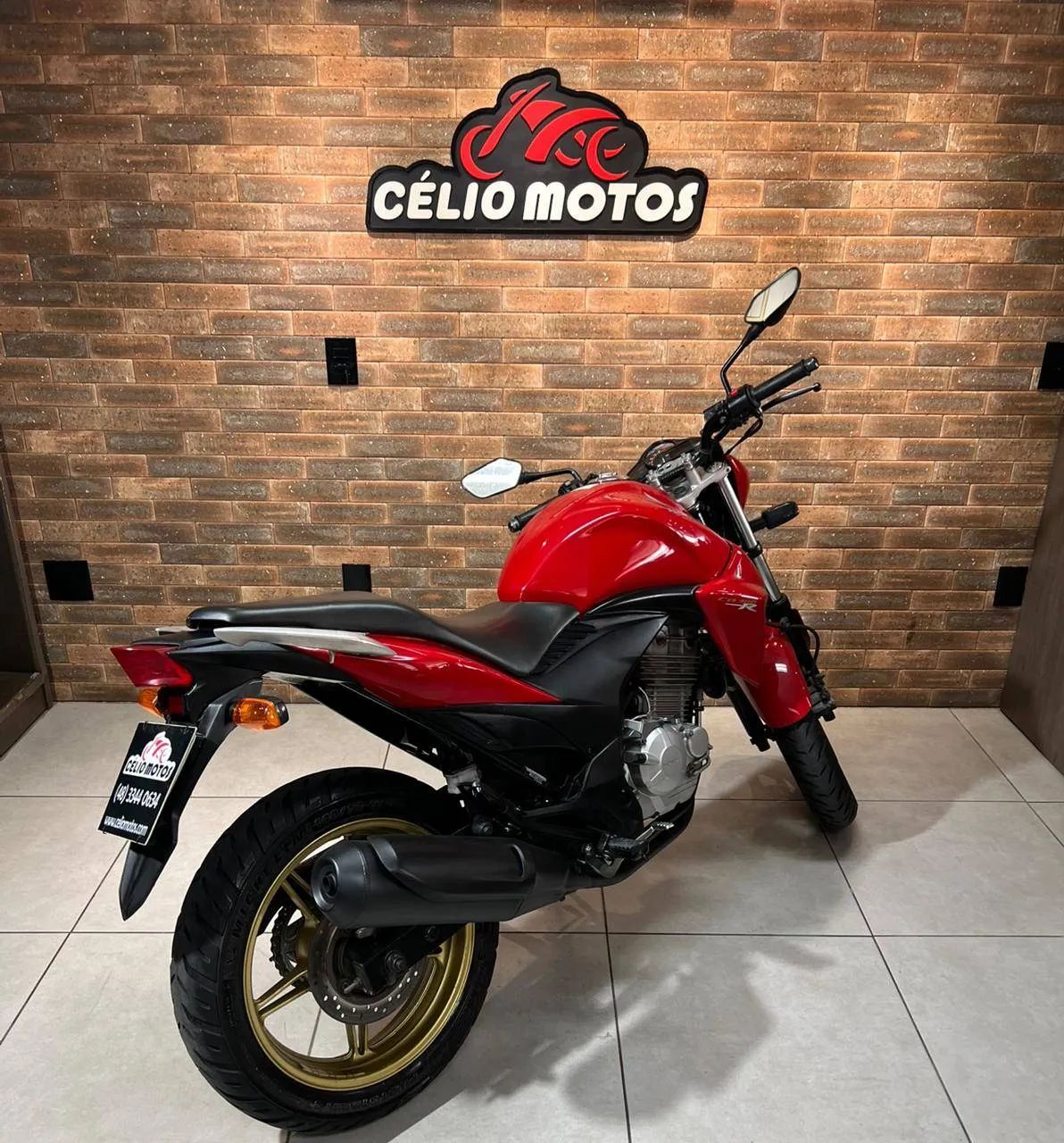 CB 300 R VERMELHA 2014/2015 - Foto 3
