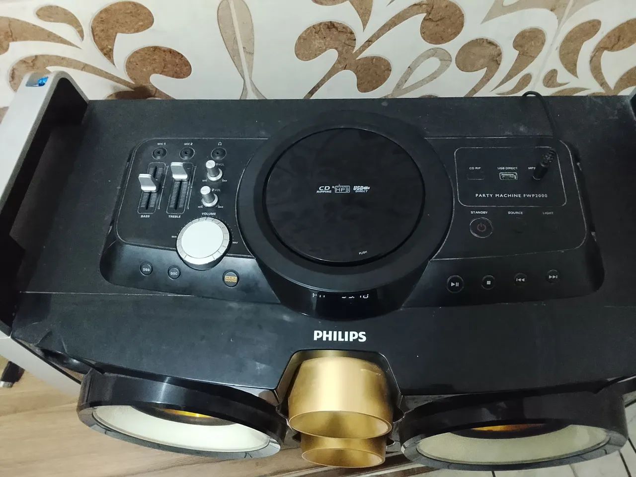 Rádio Philips FWP 2000 - Foto 3
