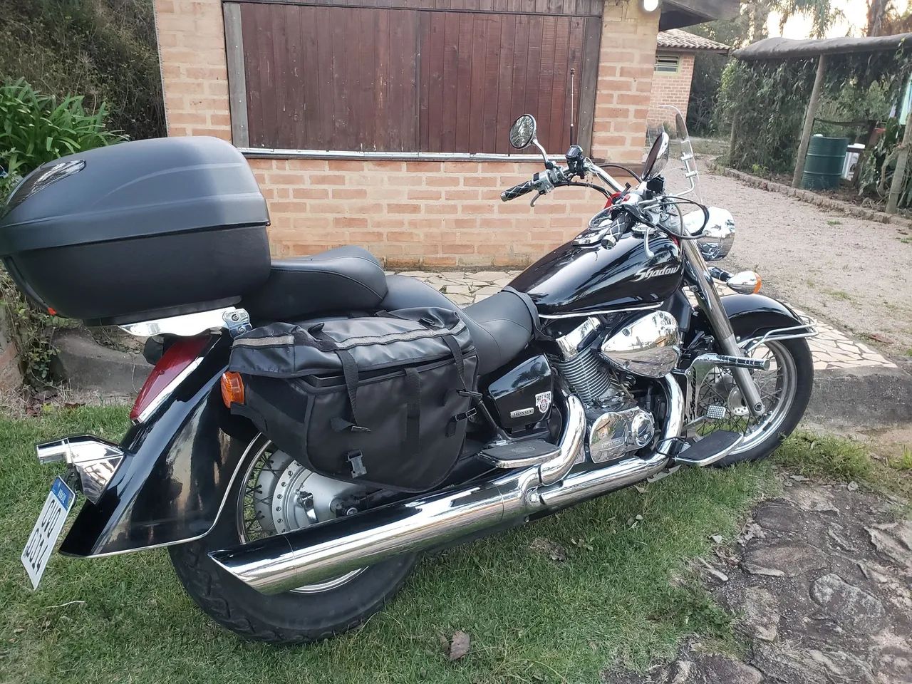 Honda shadow 750 2006  - Foto 4
