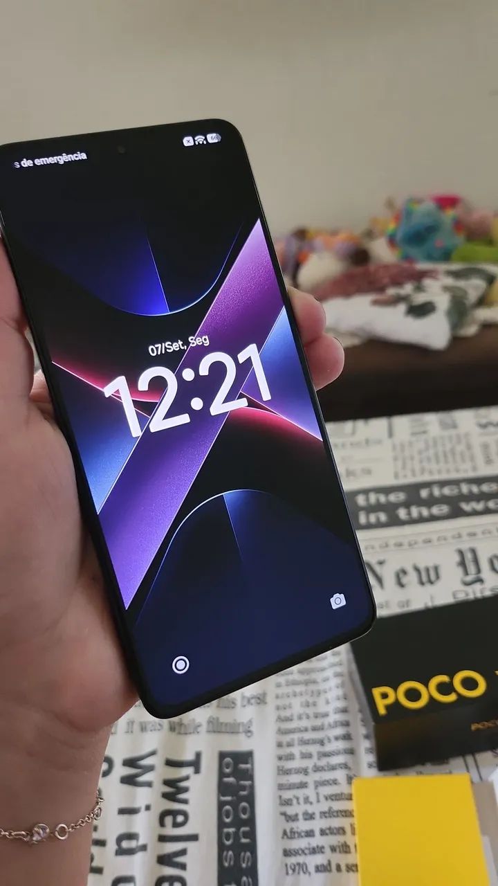 Poco X7 Pró - Foto 4