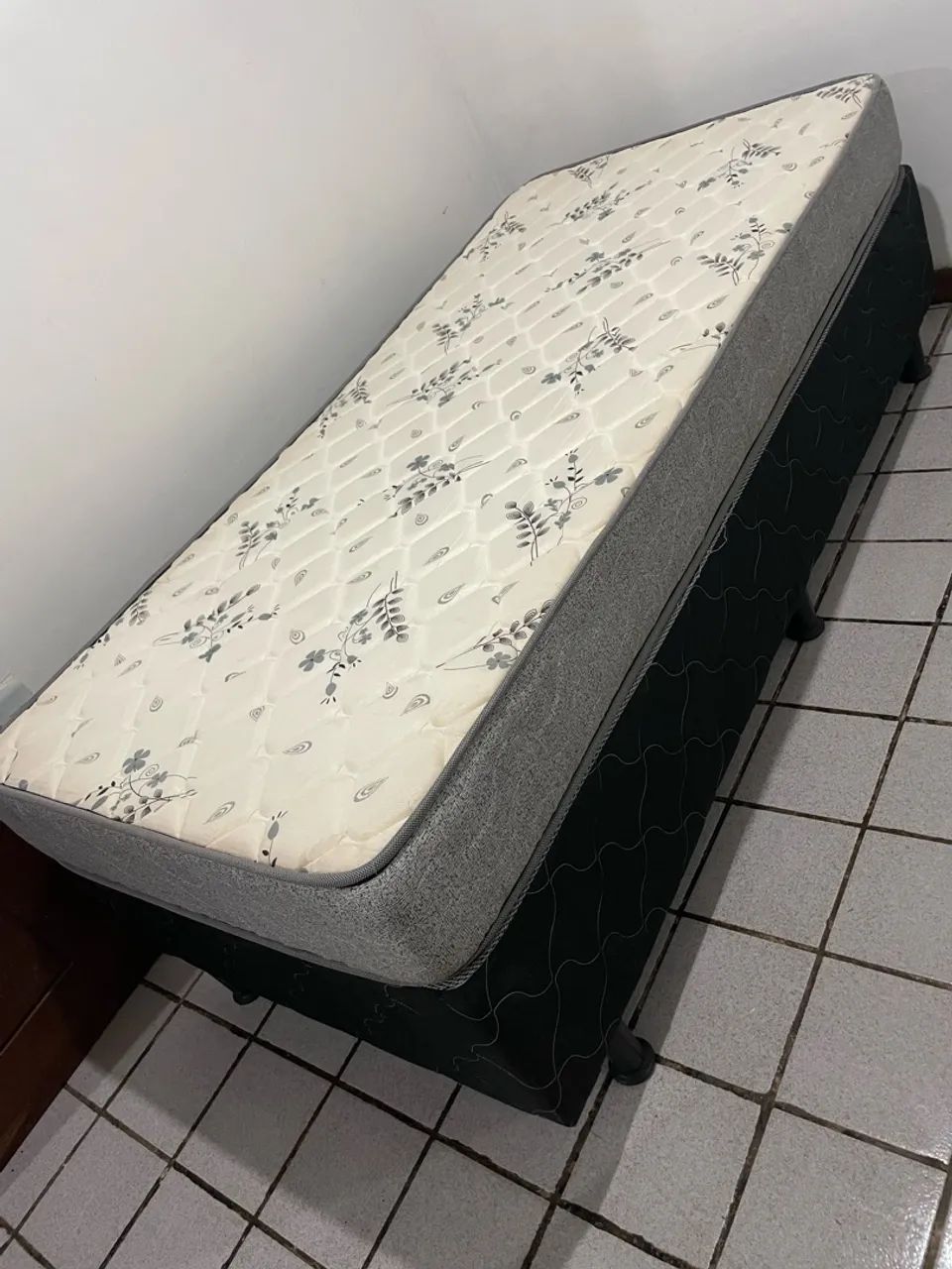 Cama solteiro com auxiliar  - Foto 4