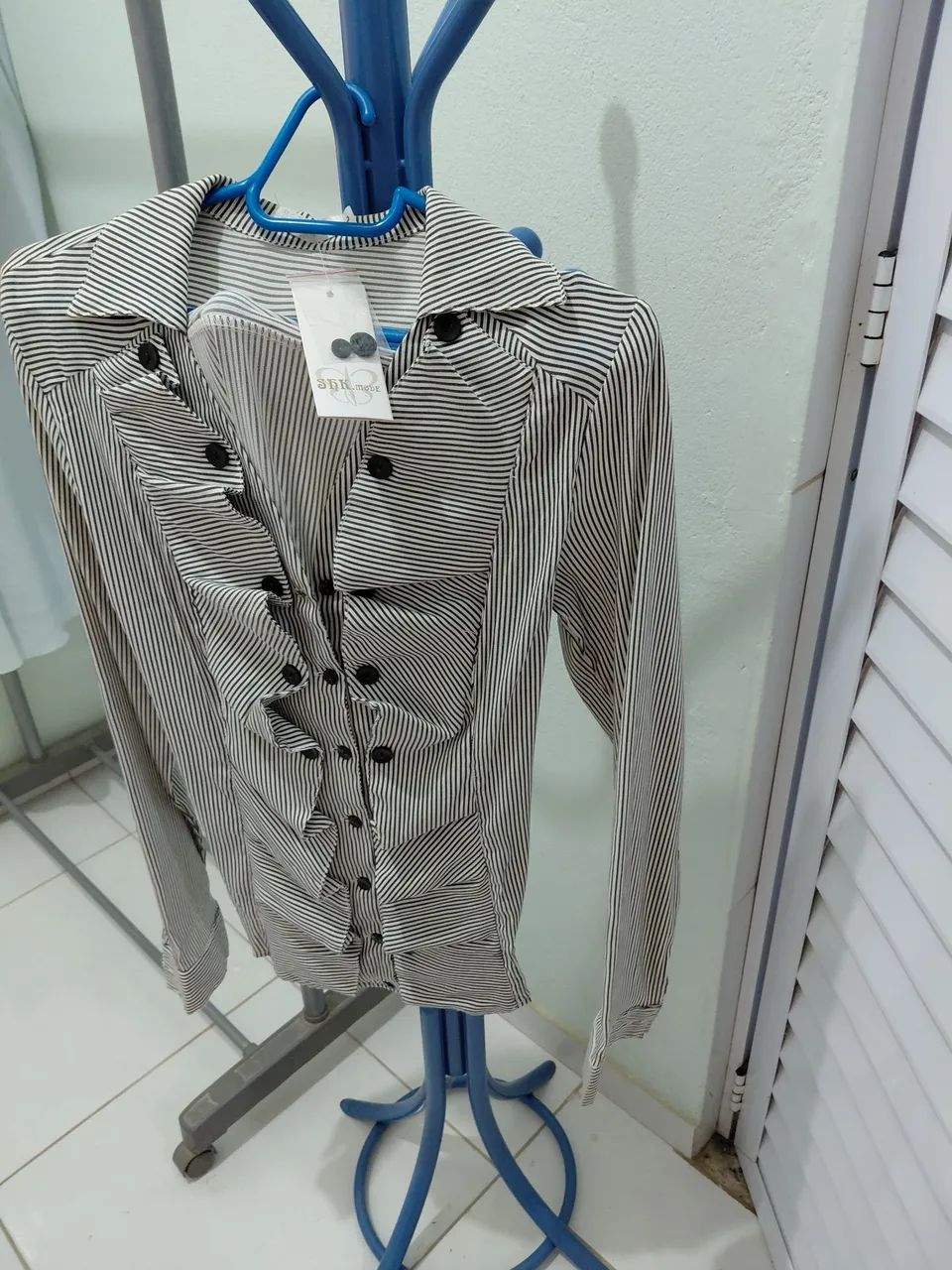 Blusa social