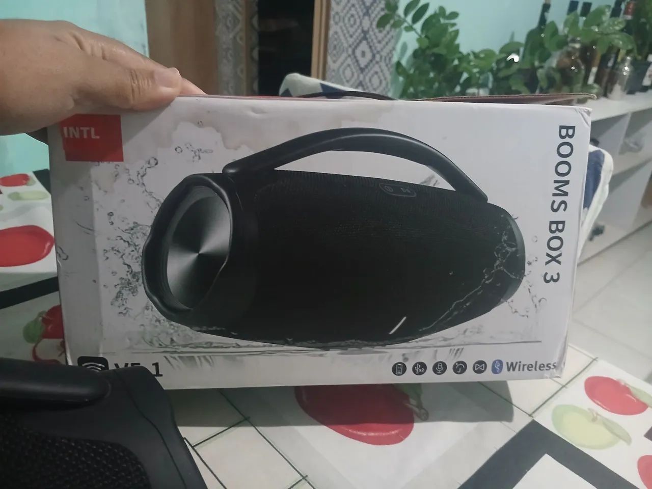 JBL nova na caixa, nunca usada - Foto 4