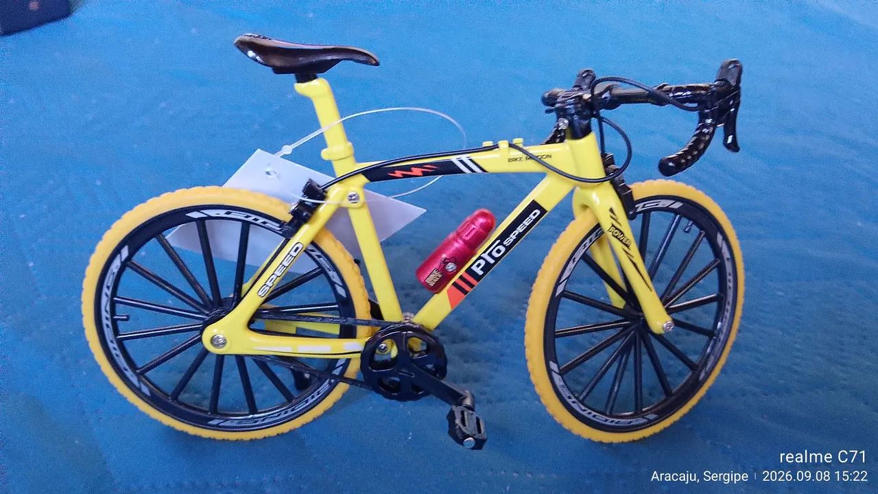 Mini bicicleta pra colecionador vários modelos  - Foto 5