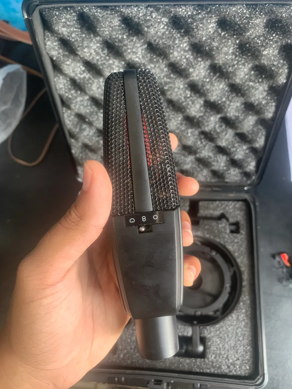 Microfone Condensador Electro Voice / Blue Cardinal - Instrumentos