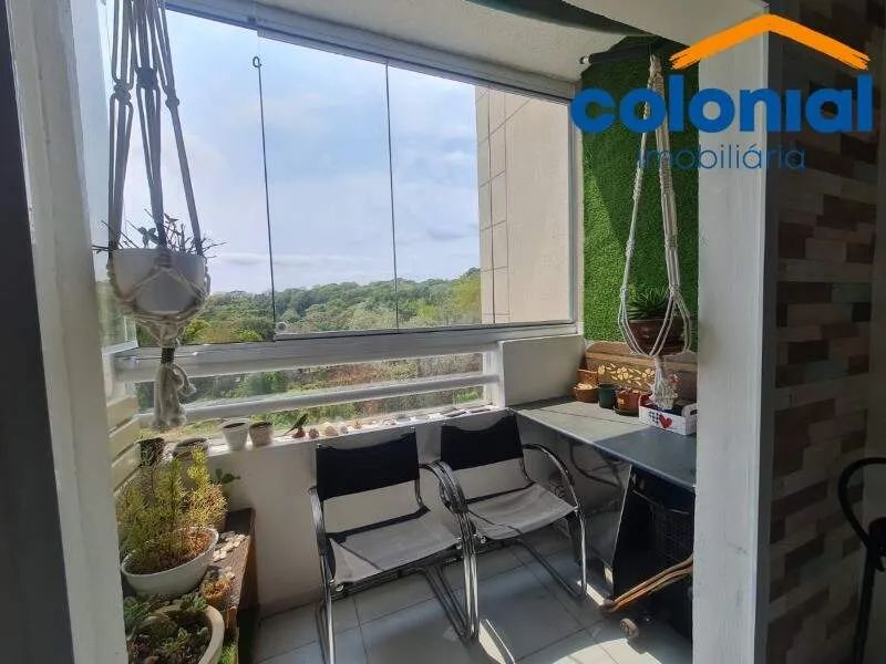 APARTAMENTO NO RESIDENCIAL PARQUE CENTENÁRIO COM 2 DORMITÓRIOS, 1 VAGA COBERTA SACADA COM 