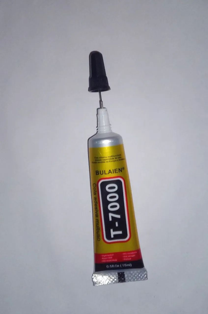 Colar Multiuso Para Manutenção Simples T7000 (preta 15m)l