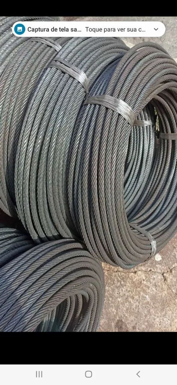 Cabo de aço  - Foto 4