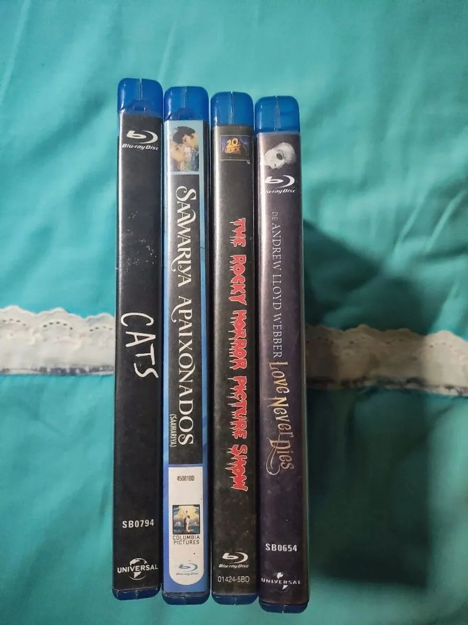 Kit Blu-ray Musical - DVD, Blu-Ray e Vídeo Cassete - São José