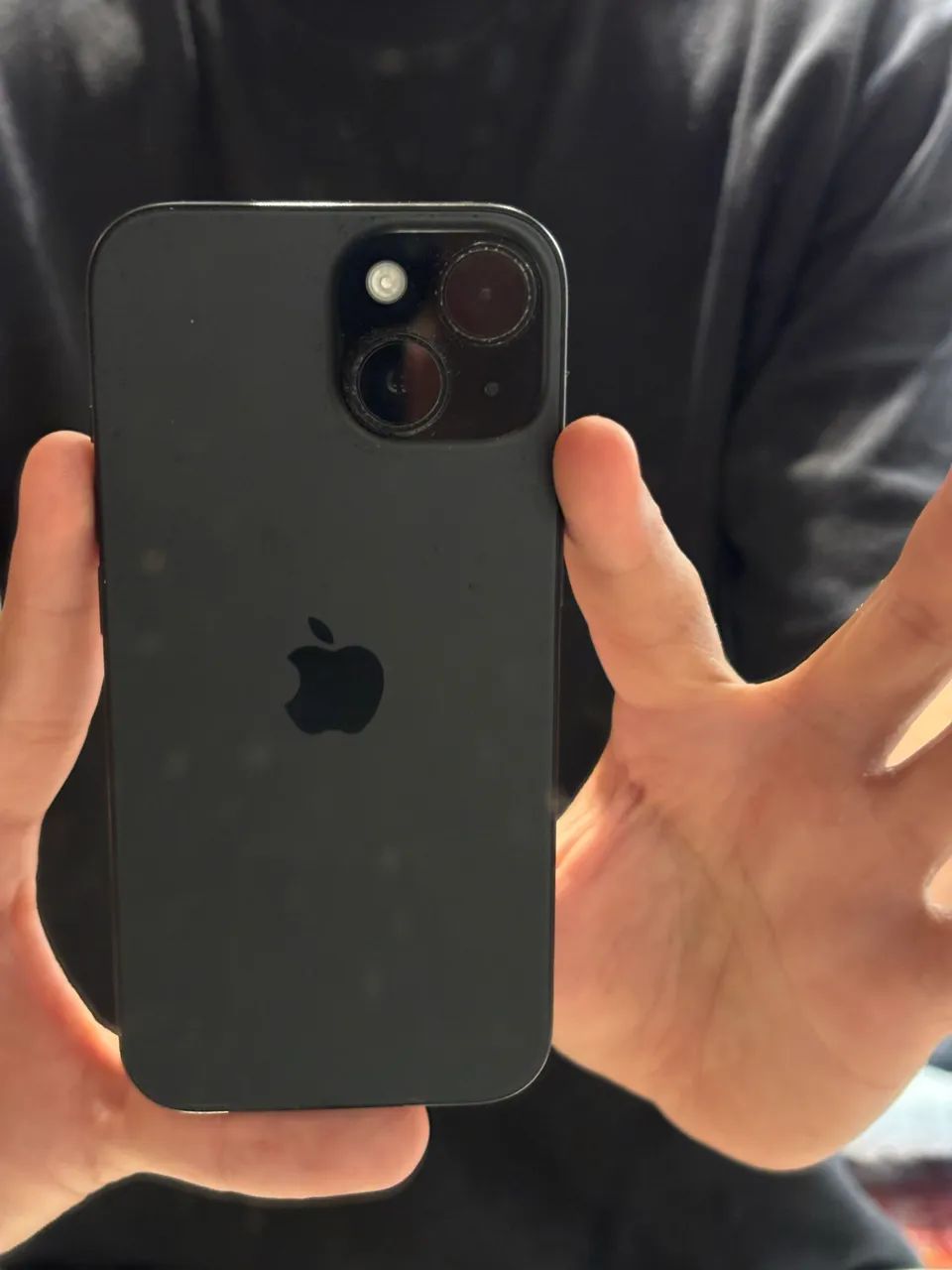 iPhone 15 PRETO 128GB
