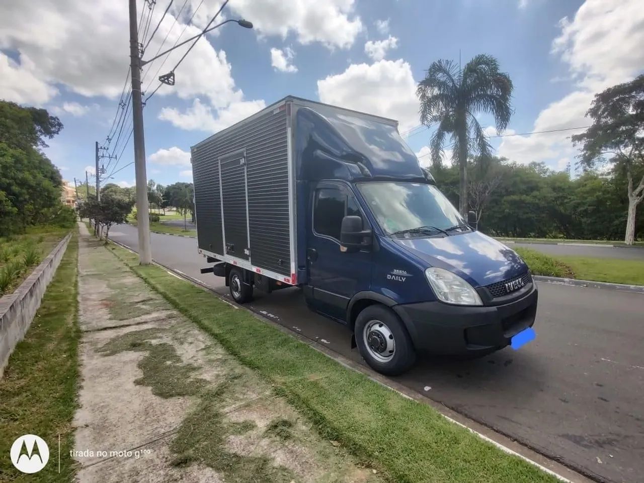 Iveco Daily DAILY CHASSI 35S14 2P (DIES.)(E5) 2018