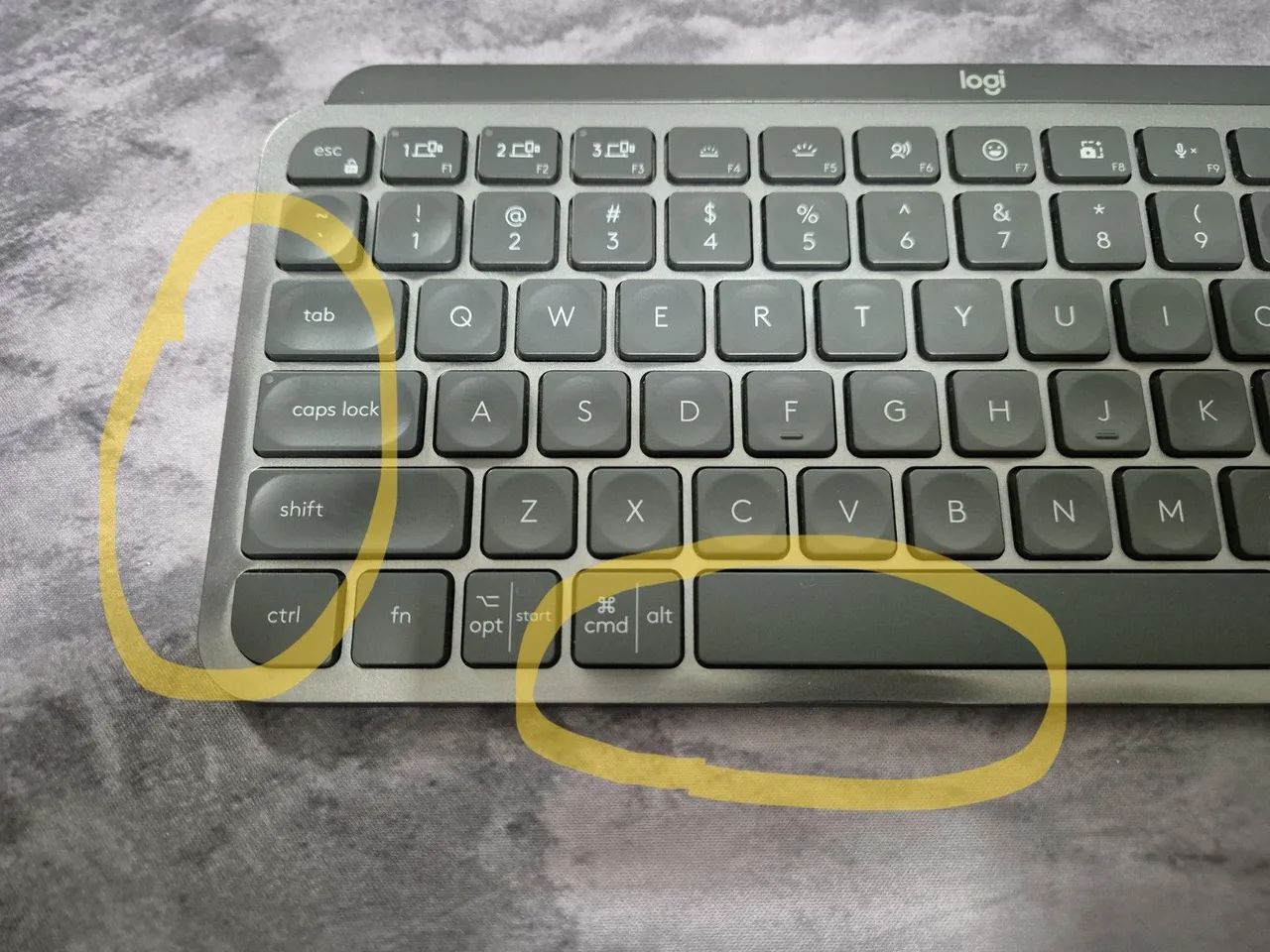 Logitech Mx Kyes Mini - Foto 4
