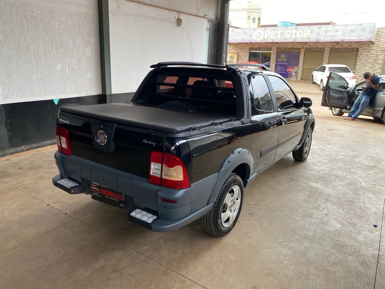 Fiat Strada Working Celeb.1.4 Fire Flex 8V CD 2013 - Foto 3