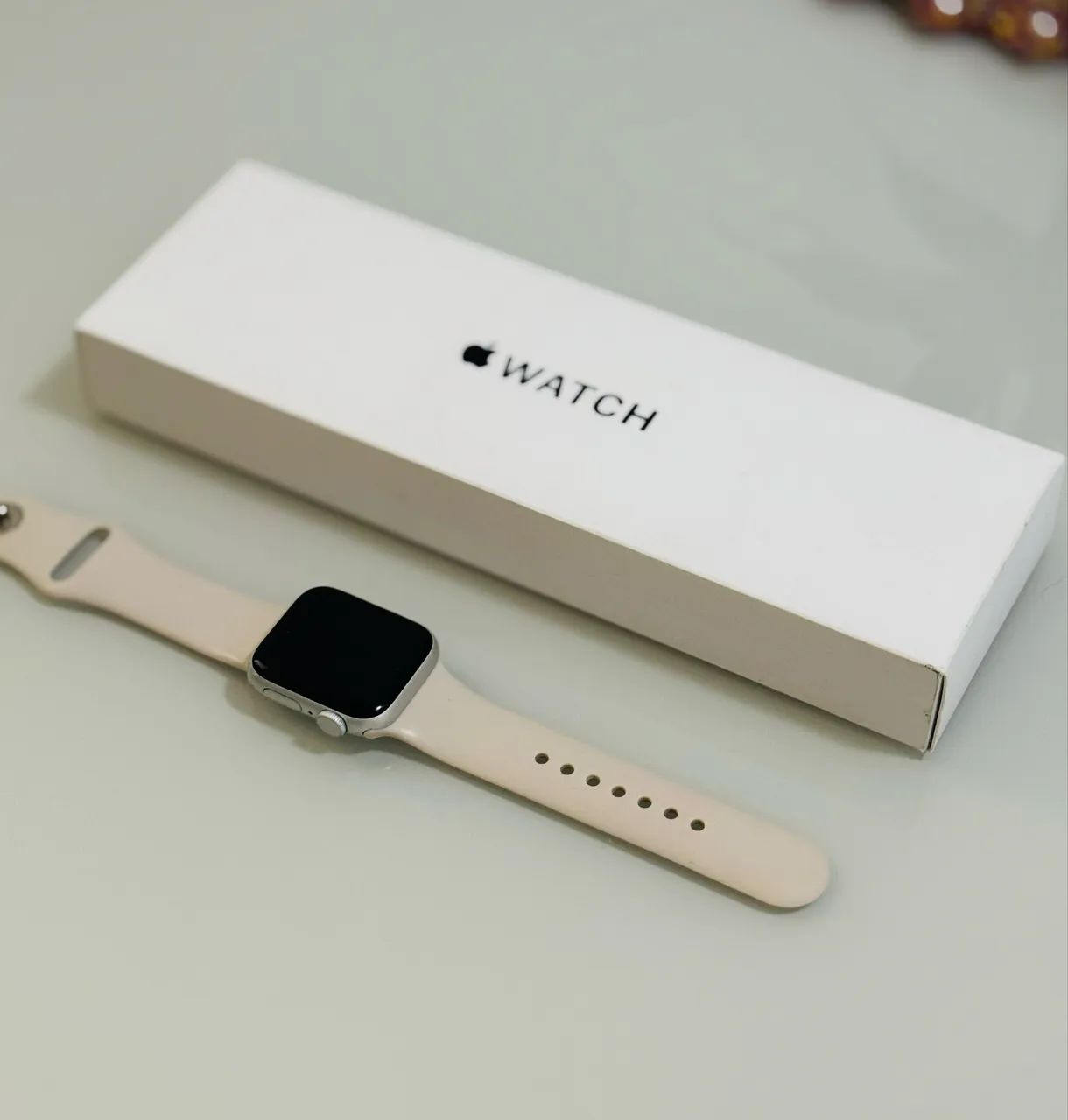 Vendo Apple Watch SE 2ª Geração - Com garantia Apple 