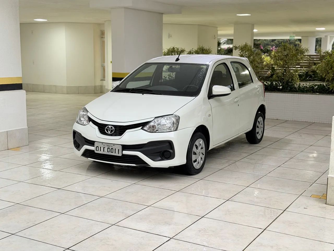 Toyota Etios ETIOS X 1.3 Flex 16V 5p Aut. 2018
