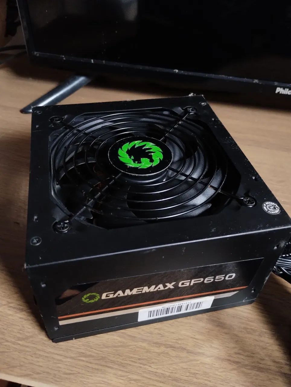 Fonte game max 650w Pc 442876816523929601