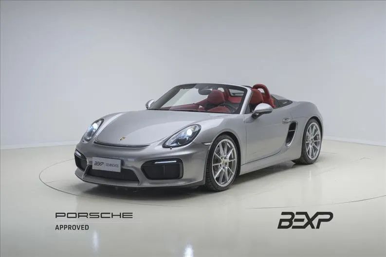Porsche Boxster Spyder 3.8 375cv 2016