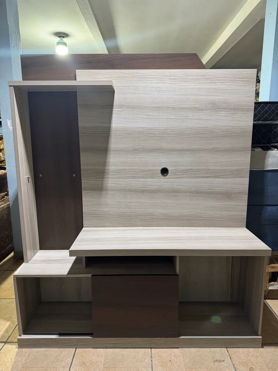 Rack C/Painel 