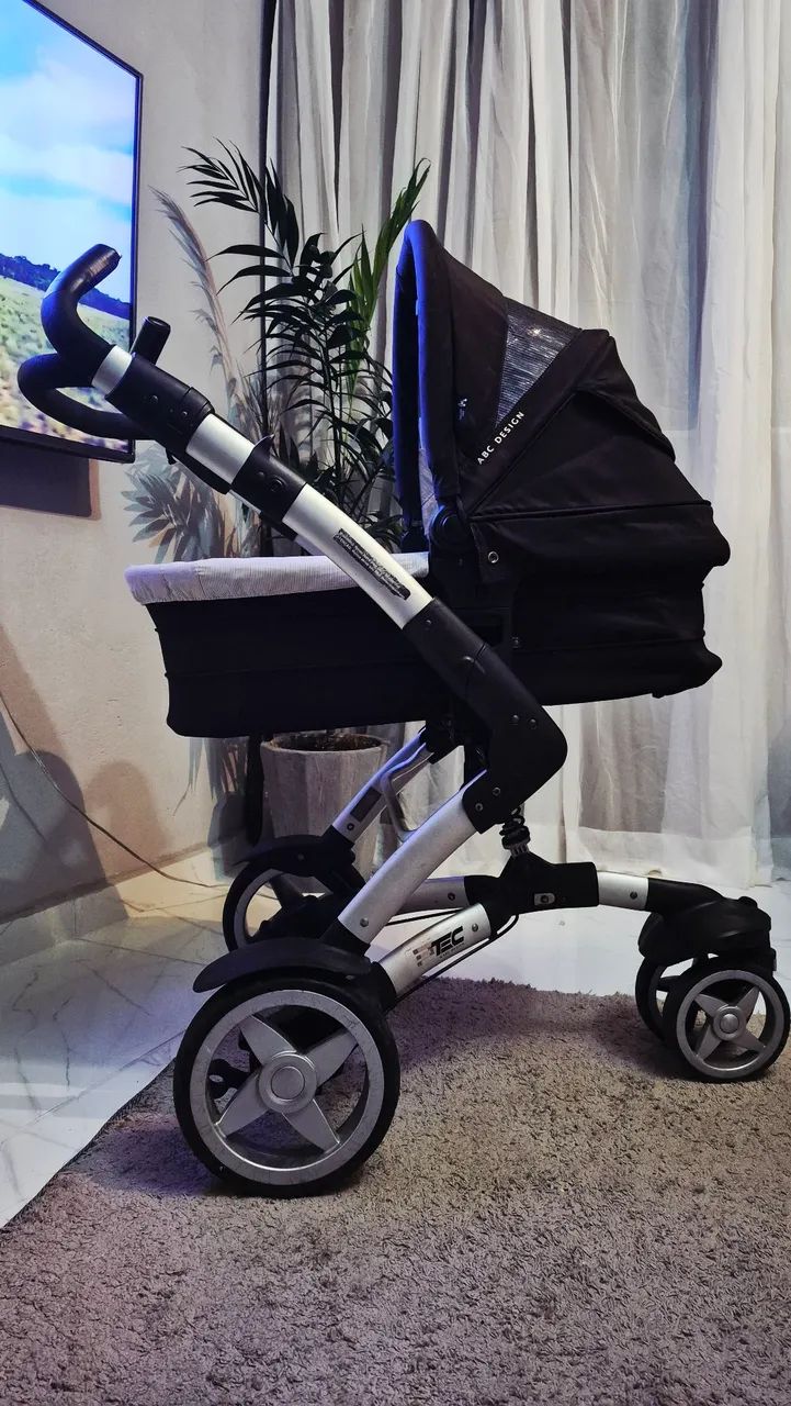 Carrinho de bebê ABC Design 2 em 1 leia o anúncio 