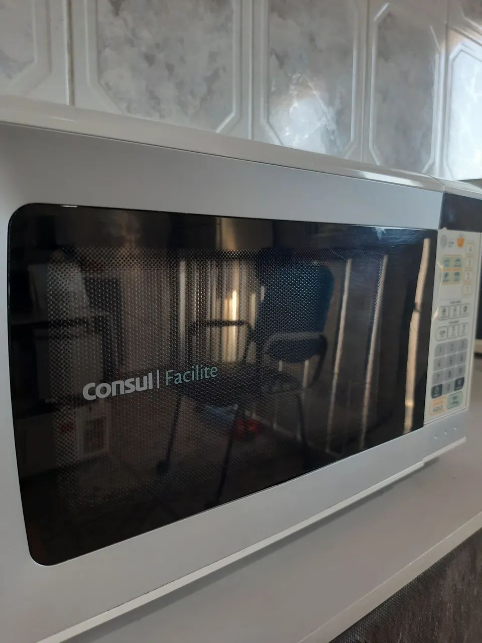 Micro-ondas Consul Facilite CMP25 20L, 127v, funcionando perfeitamente  - Foto 3