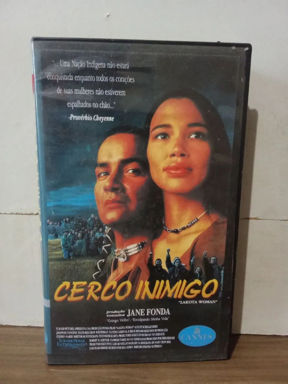 Vhs filme cerco inimigo (legendado)