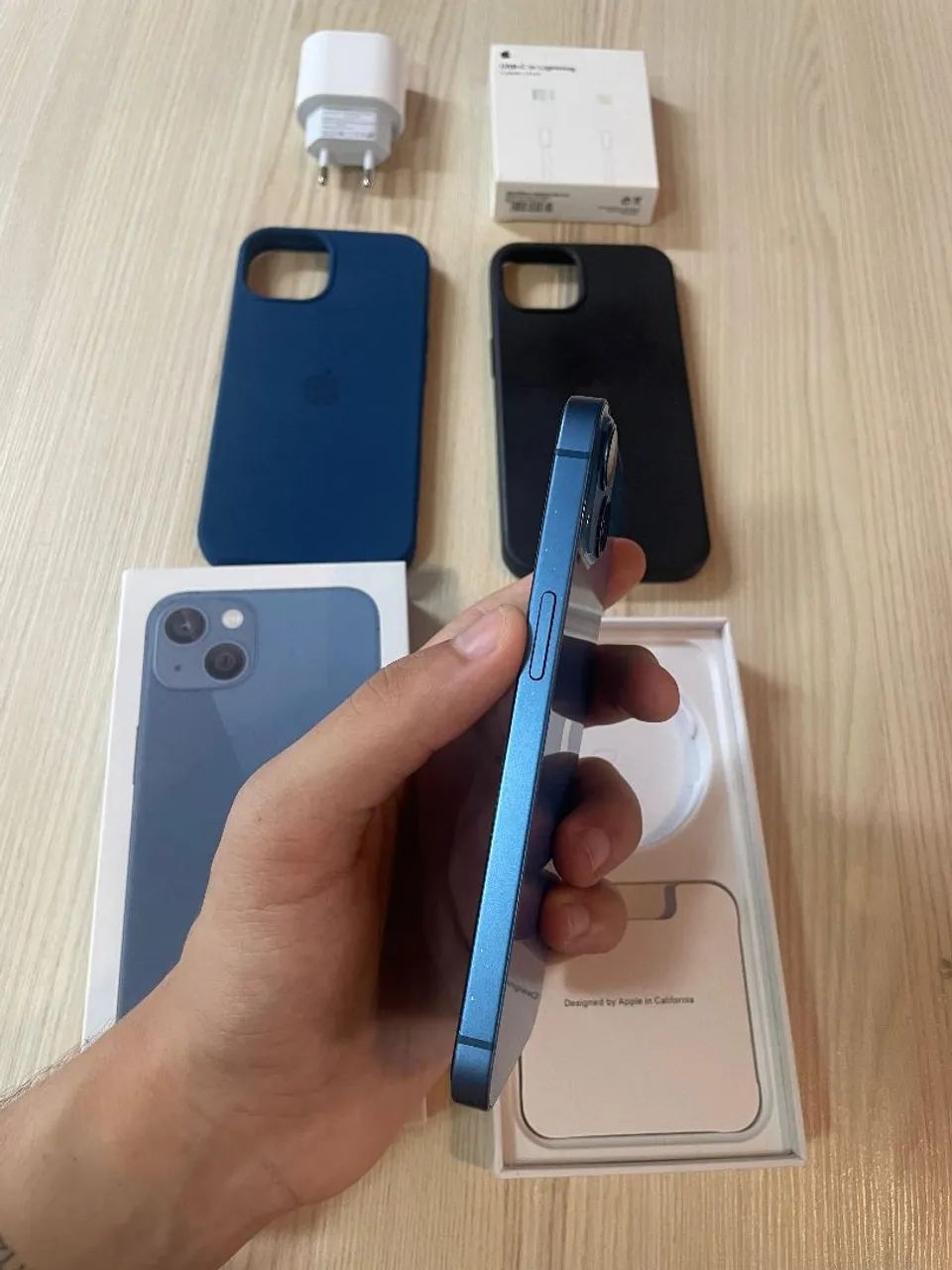 Iphone 13 azul - 128gb (Seminovo) - Celulares e Smartphones