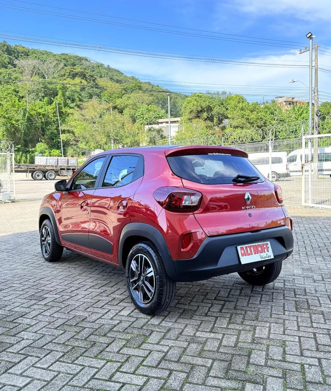 Renault Kwid Intense 1.0 Flex 12V 5P Mec. 2025 - Foto 4