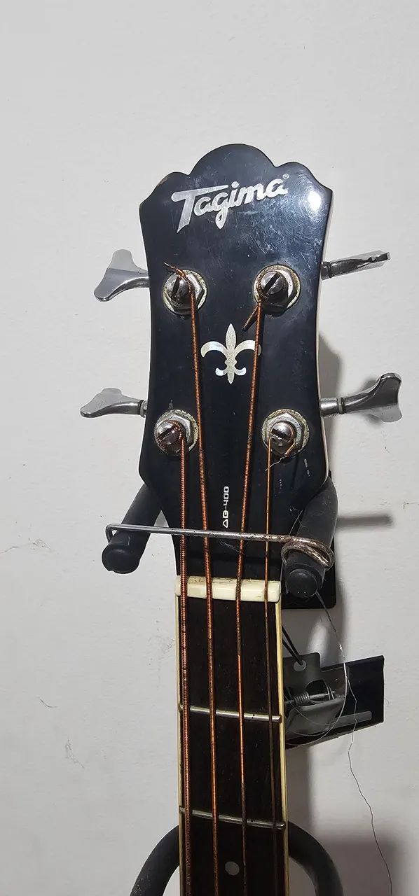Baixo acústico baixolão - Foto 3