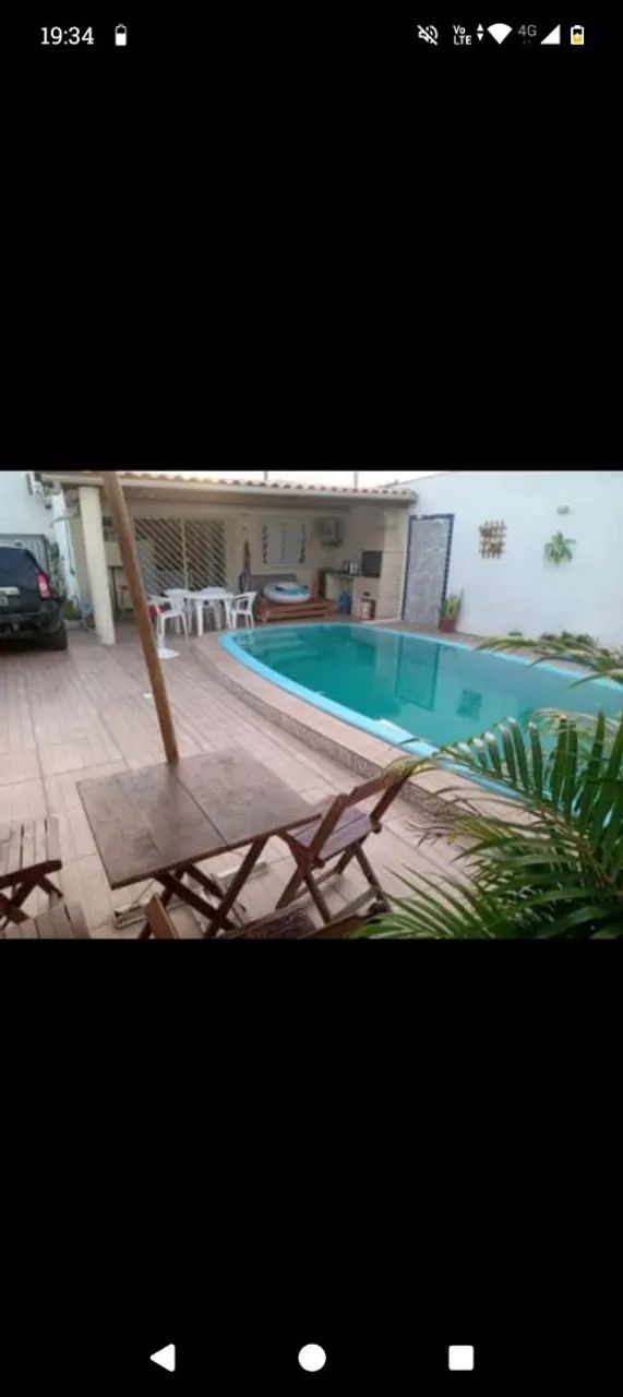 Casa 4/4 aluguel veraneio barra do Jacuípe  - Foto 2