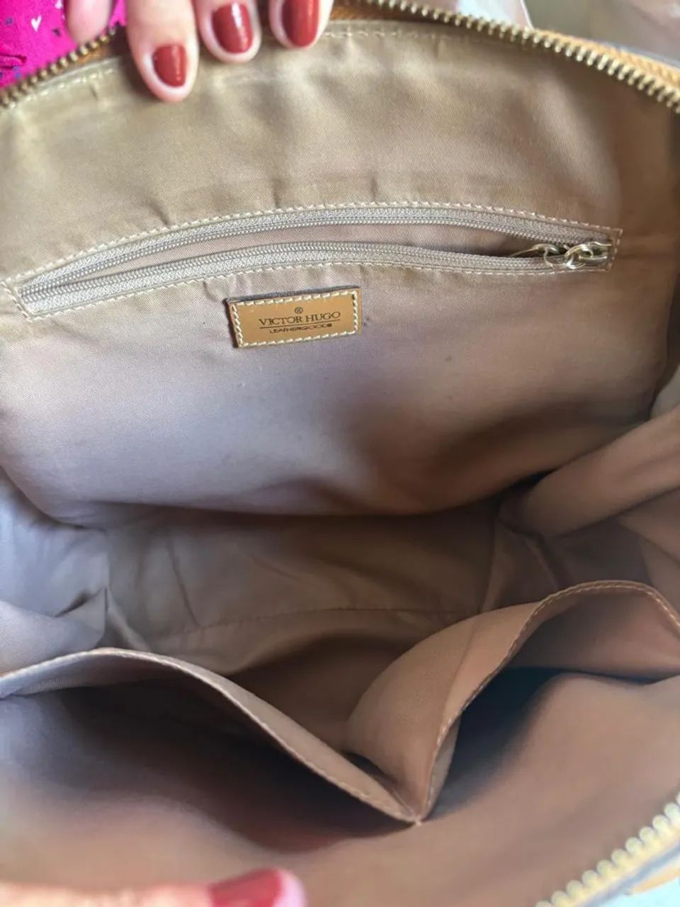 Bolsa original Victor Hugo - Foto 4
