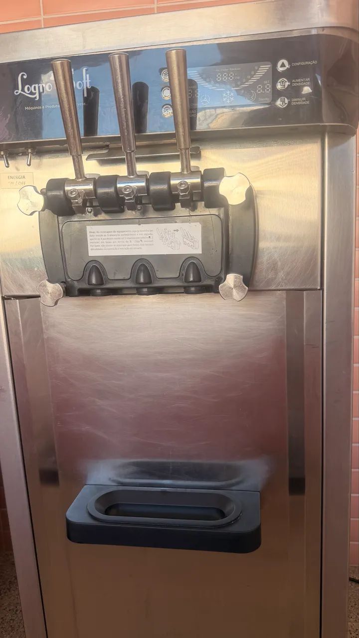 Máquina de sorvete Logrosoft  - Foto 4