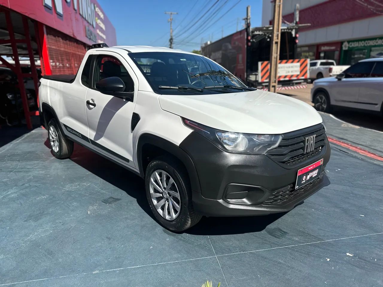 Fiat Strada Endurance 1.4 Flex 8V CS Plus 2022 - Foto 2