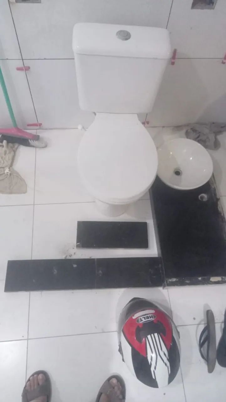 Vaso mais pia 