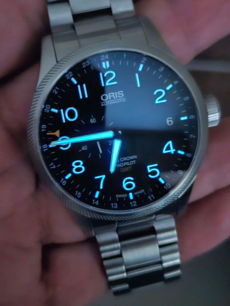 ORIS PROPILOT GMT Small Seconds  - Foto 2
