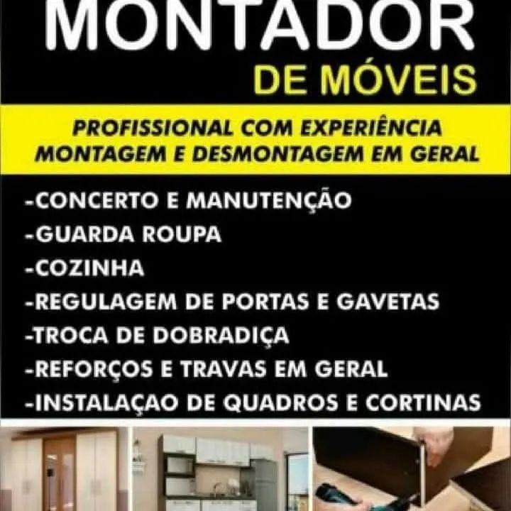 Montador de móveis planejados e convencionais whatts 