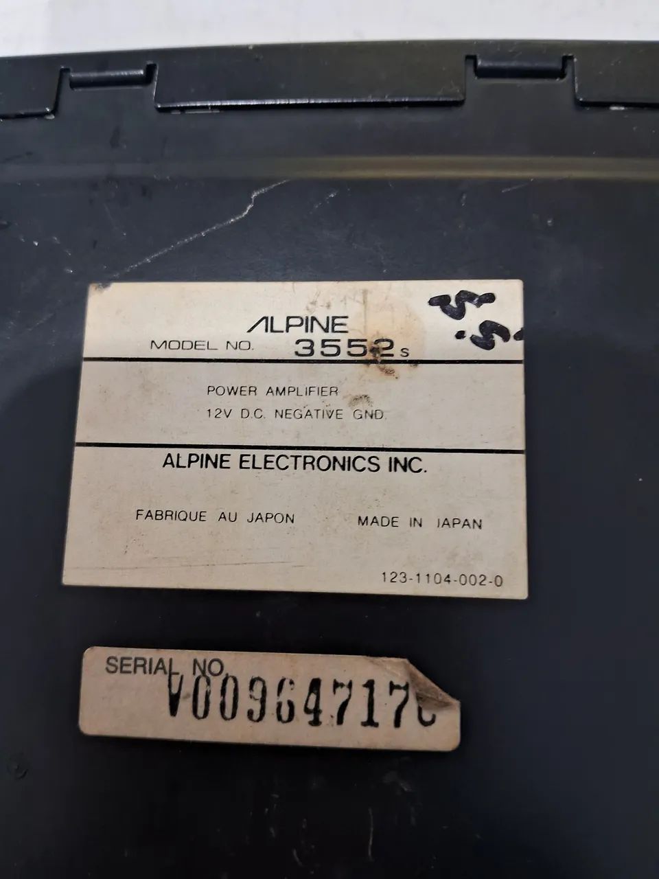 Amplificador alpine 4canais  - Foto 4