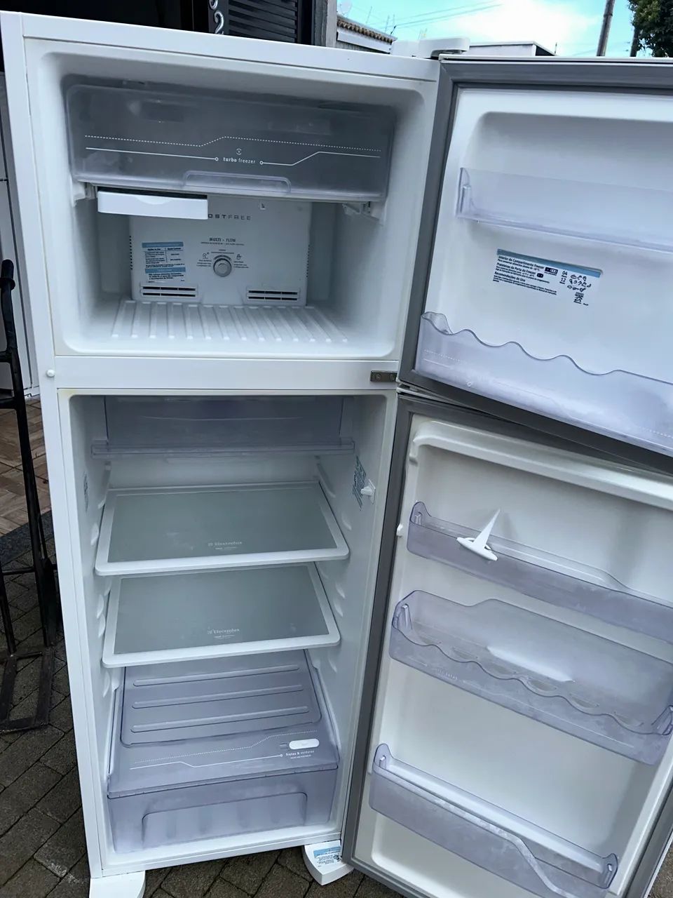 Geladeira Electrolux Frost Free - Foto 5