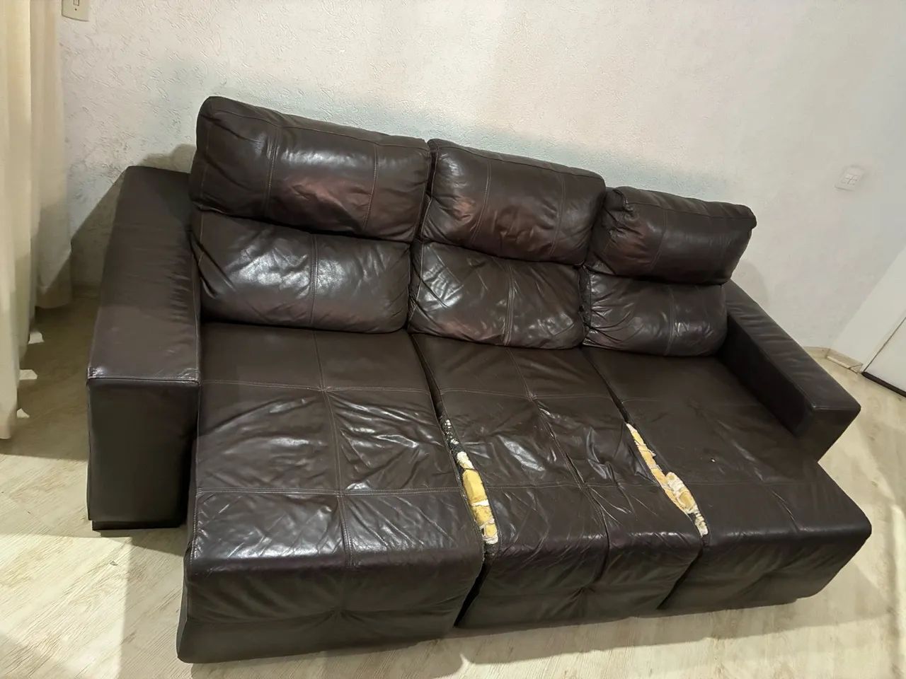 Sofá de couro - Foto 3