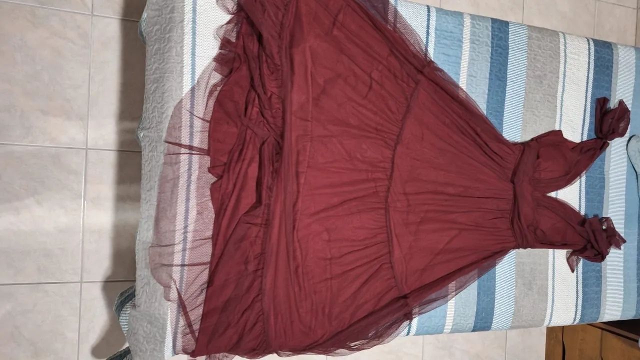 Vestido marsala - Foto 4