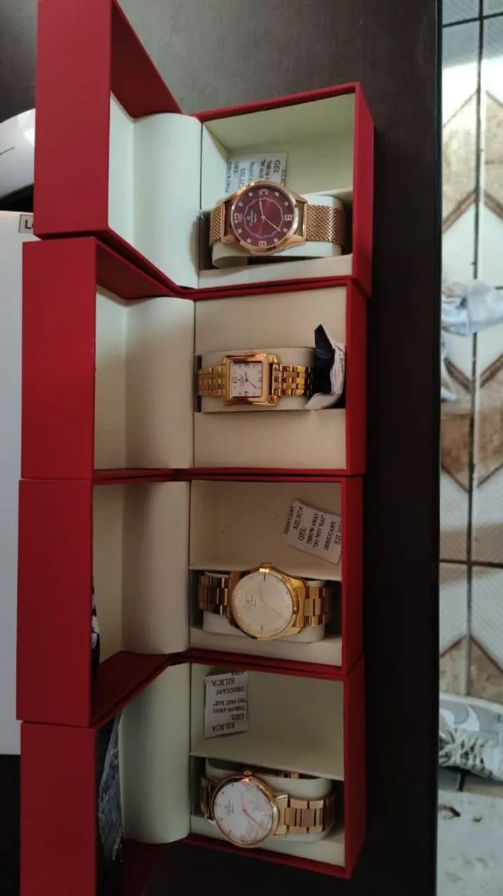 Vendo relógios 
