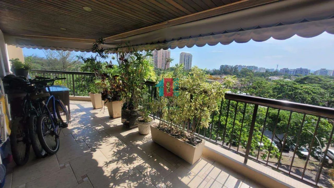 Barra da Tijuca | Apartamento 4 quartos, sendo 1 suite