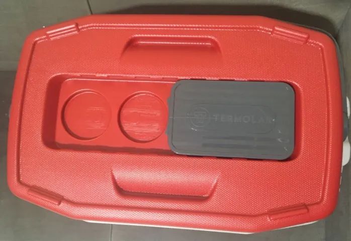 Caixa Térmica Termolar SUV Cooler 32 Litros - NOVA - Foto 3