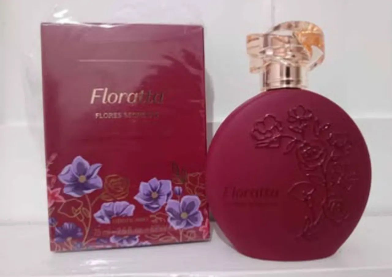 PERFUME Flores Secretas O Boticário 